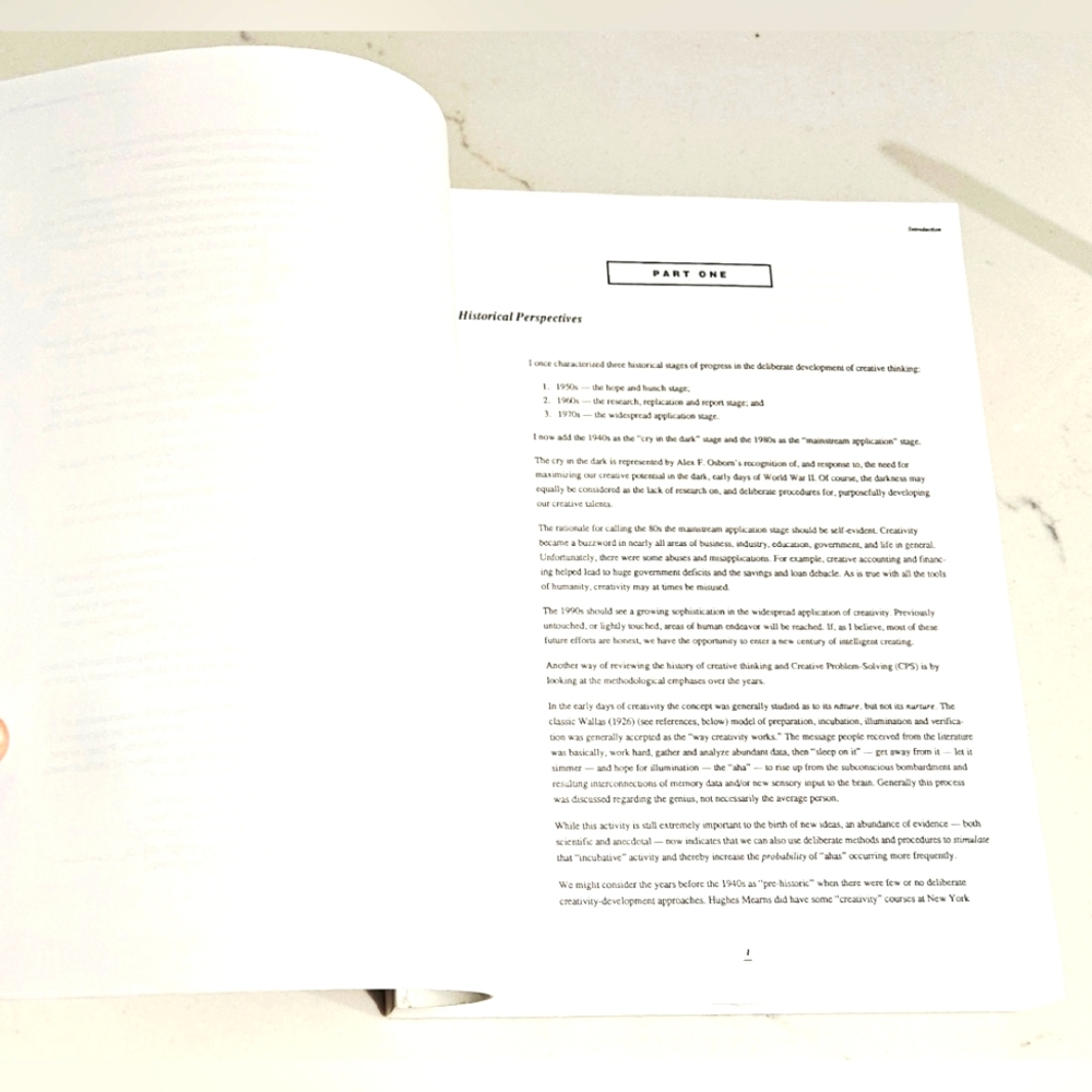 BOGO Source Book for Creative Problem Solving Sidney J Parnes Textbook - Picture 6 of 6